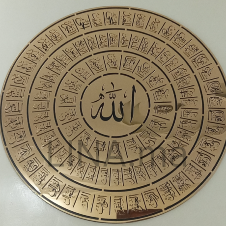 Décor des signes de Dieu