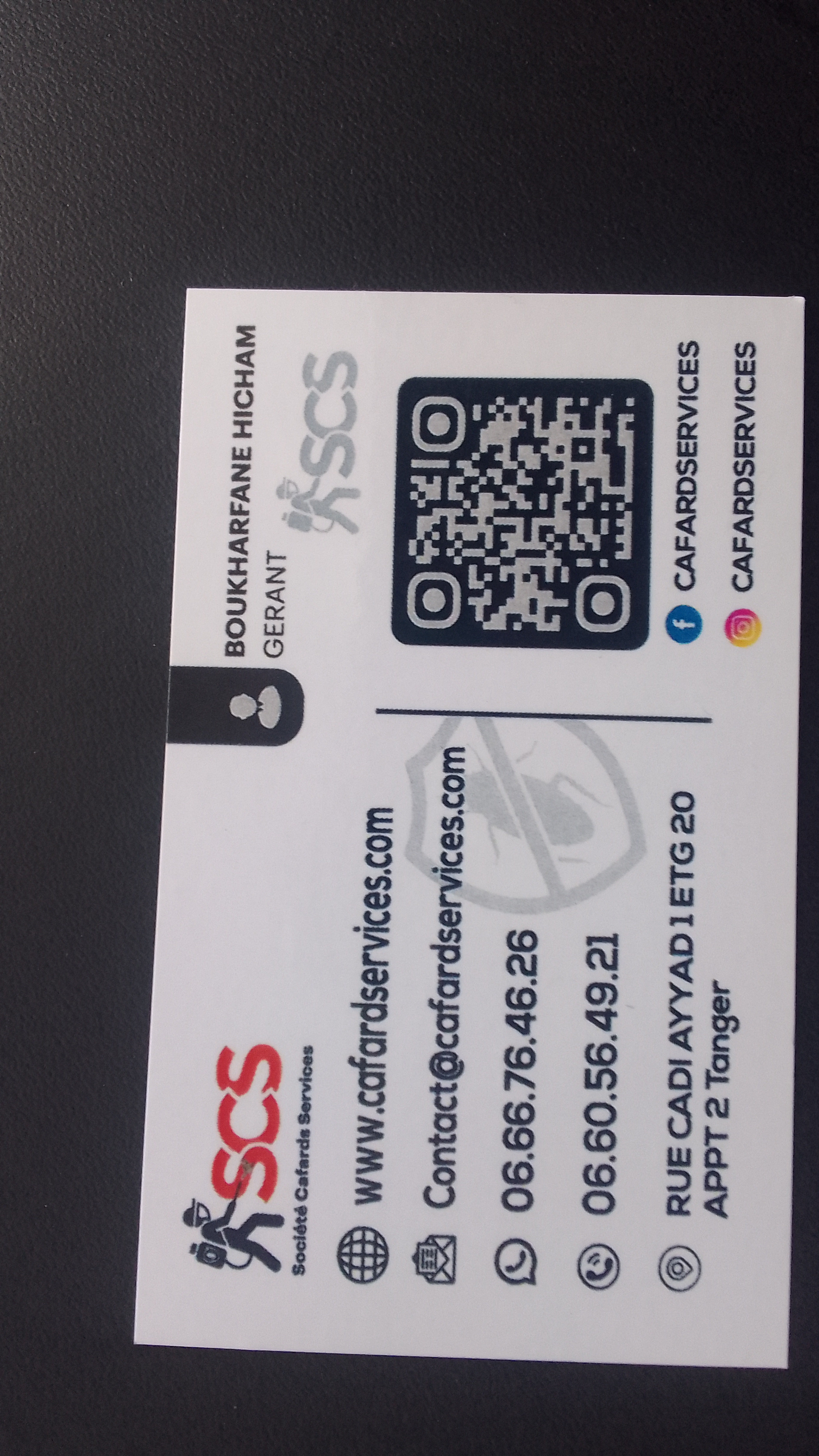 Services  Desinfection