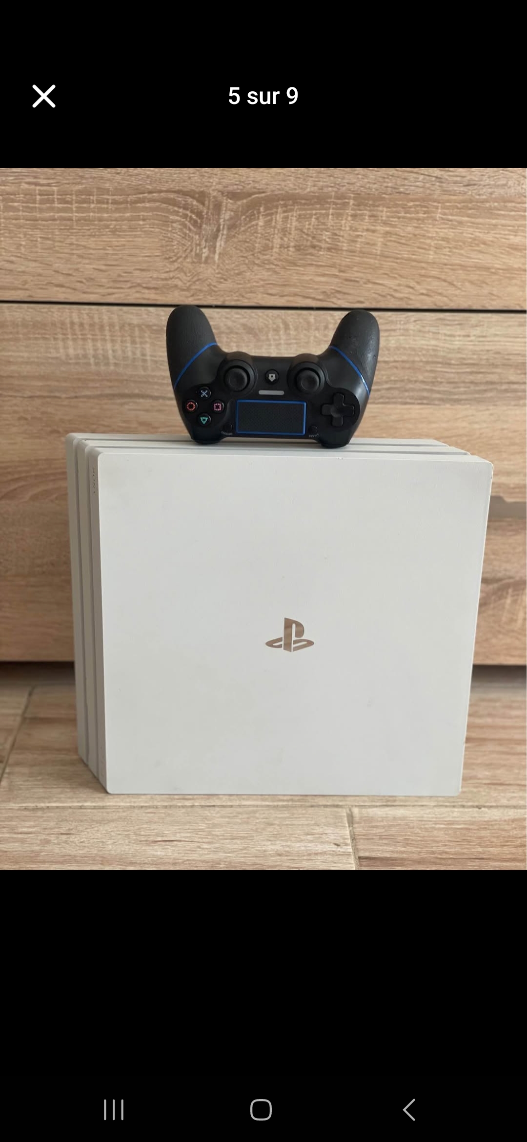 Ps4 pro 1t