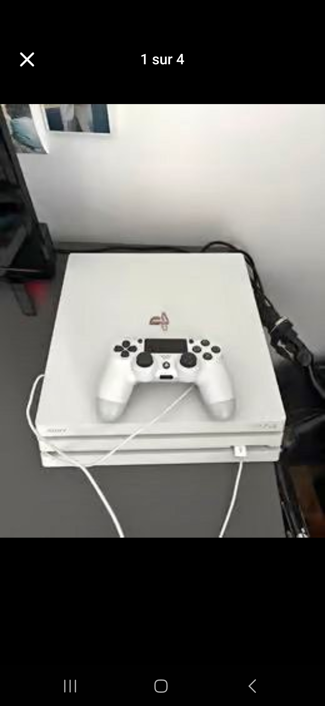 Ps4 pro 1t