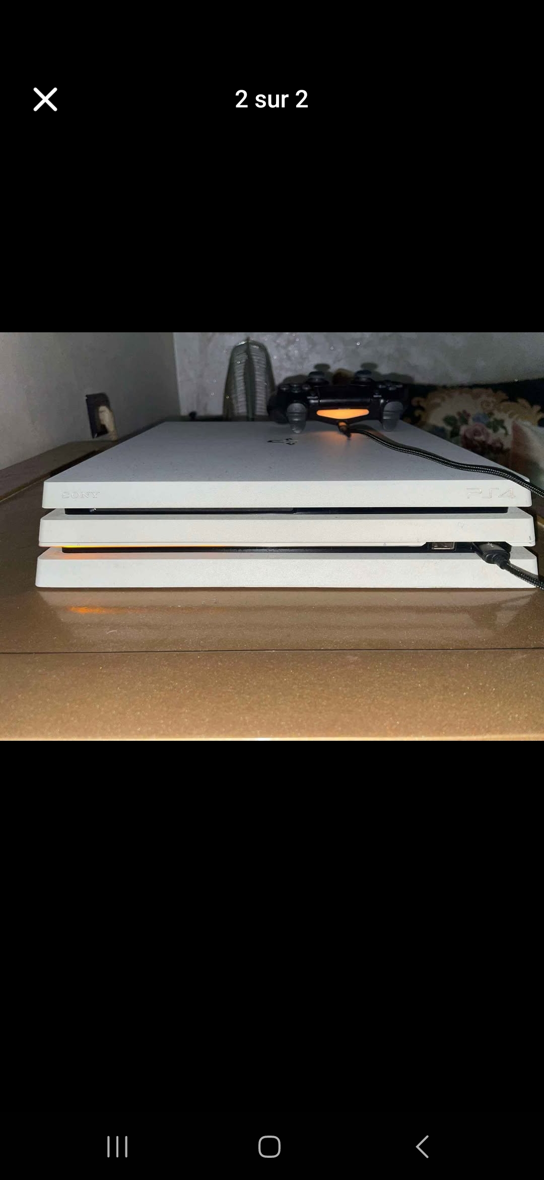 Ps4 pro 1t