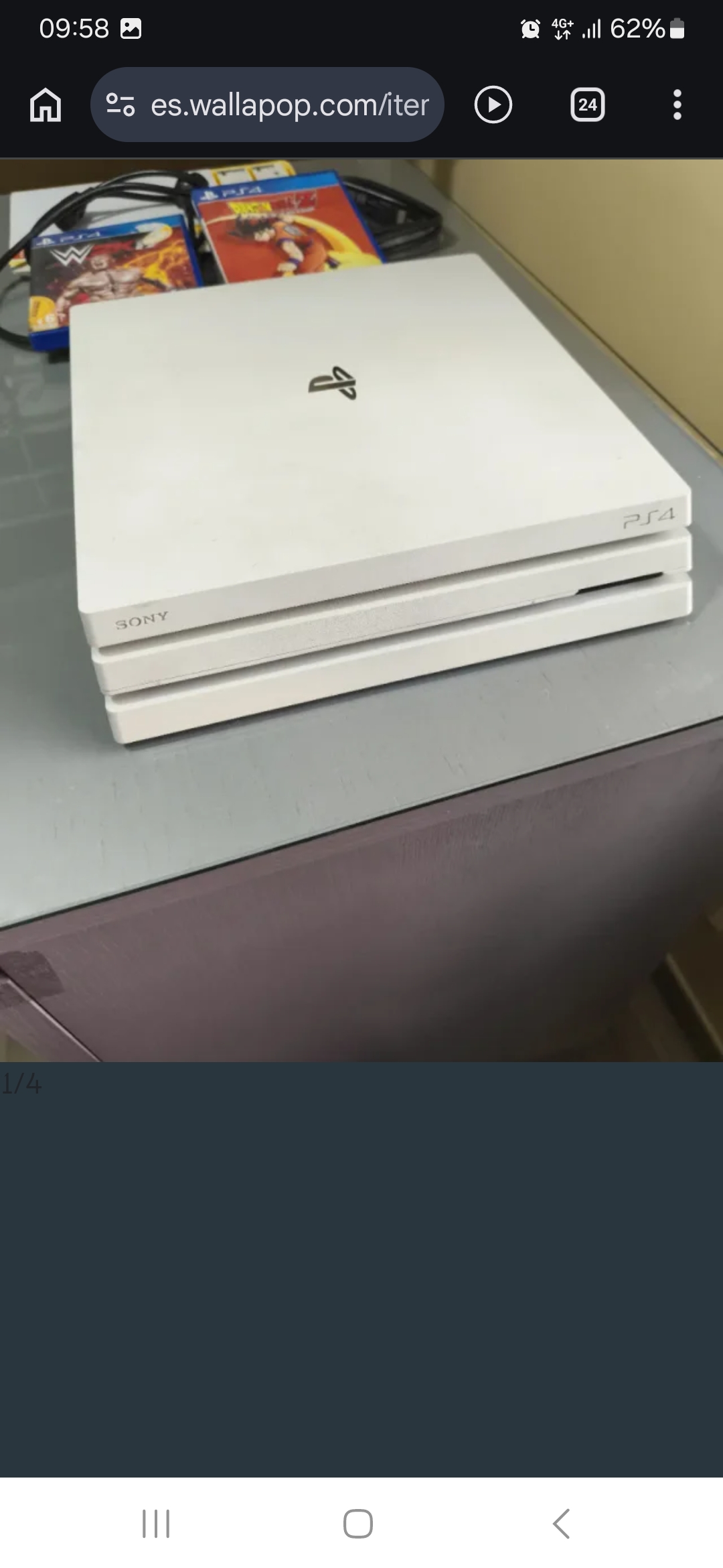 Ps4 pro 1t