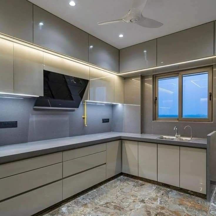 مطابخ عصرية بتصاميم فاخرة