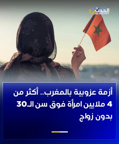 أزمة الزواج بالمغرب