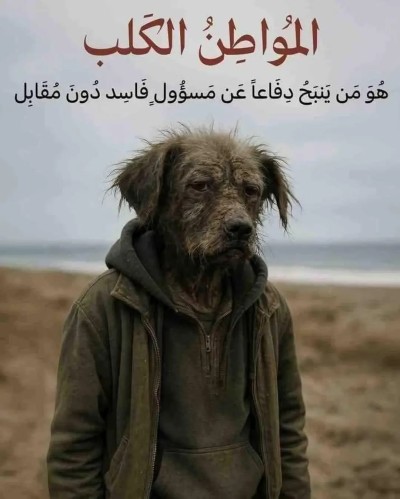 ما هو المواطن الكلب ؟