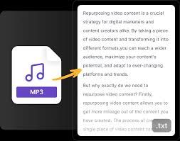 Convert any mp3 file to text offline AI