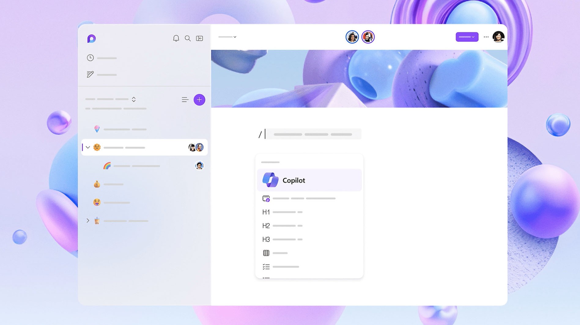 Microsoft Loop alternative de notion