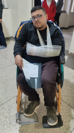 هؤلاء ليسوا في غزة .. هم فقط تضامنوا مع غزة بالمغرب