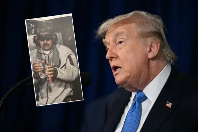 ترامب يسطو على فنزويلا ويسرق منها مادورو