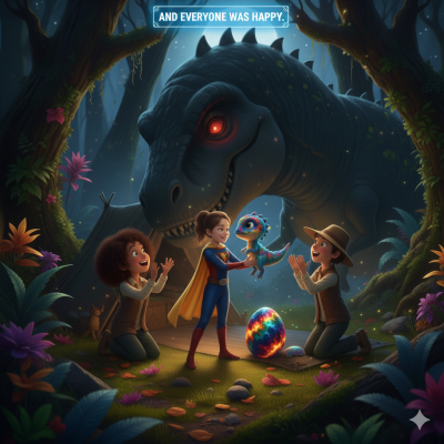 Harbobo the dinoseur