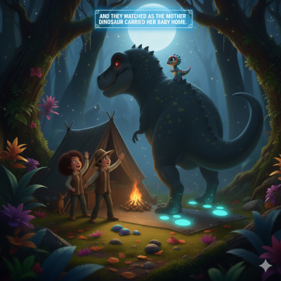 Harbobo the dinoseur