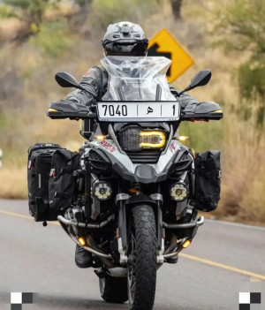 أصبح إلزاميا في مقدمة الدراجة النارية