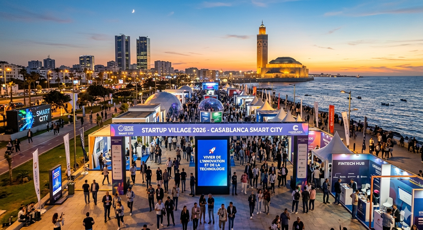 Smart City Casablanca 2026 - Village des Startups