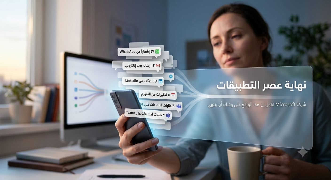 نهاية عصر التطبيقات