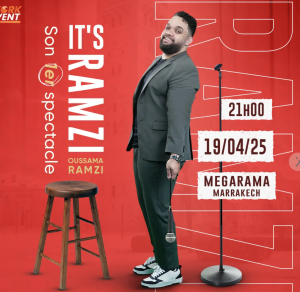 Oussama Ramzi - "It's Ramzi - Marrakech