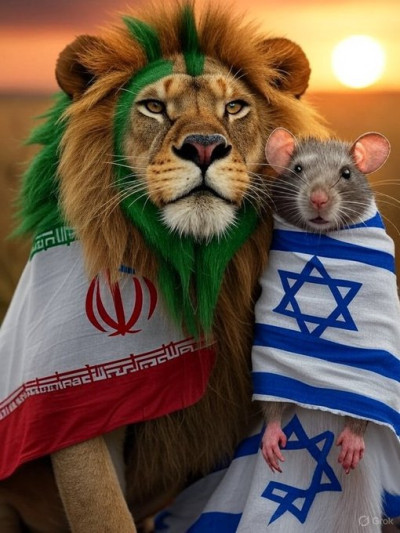 ‏‎الفأر اعتدى على الأسد في عرينه