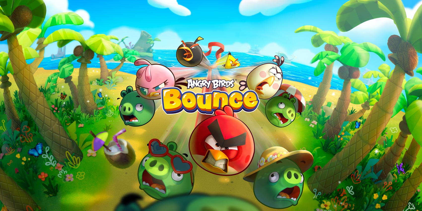 Angry Birds Bounce and three more games just dropped on Apple Arcade