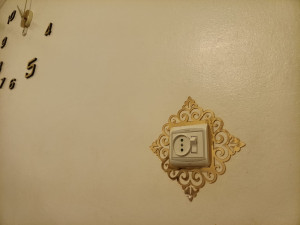 Décor de cache prise