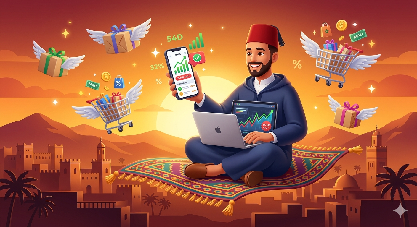 أسرع طريق من "أضف إلى السلة" إلى "تم الطلب بنجاح