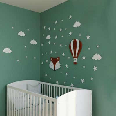 🦊 ديكور رائع للذكور - مغامرة الثعلب والمنطاد الطائر