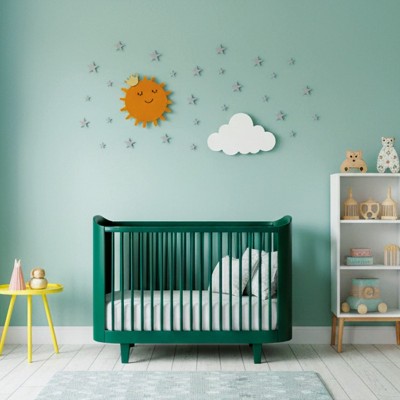 زينة حائطية للأطفال – الشمس والنجوم ☀️⭐