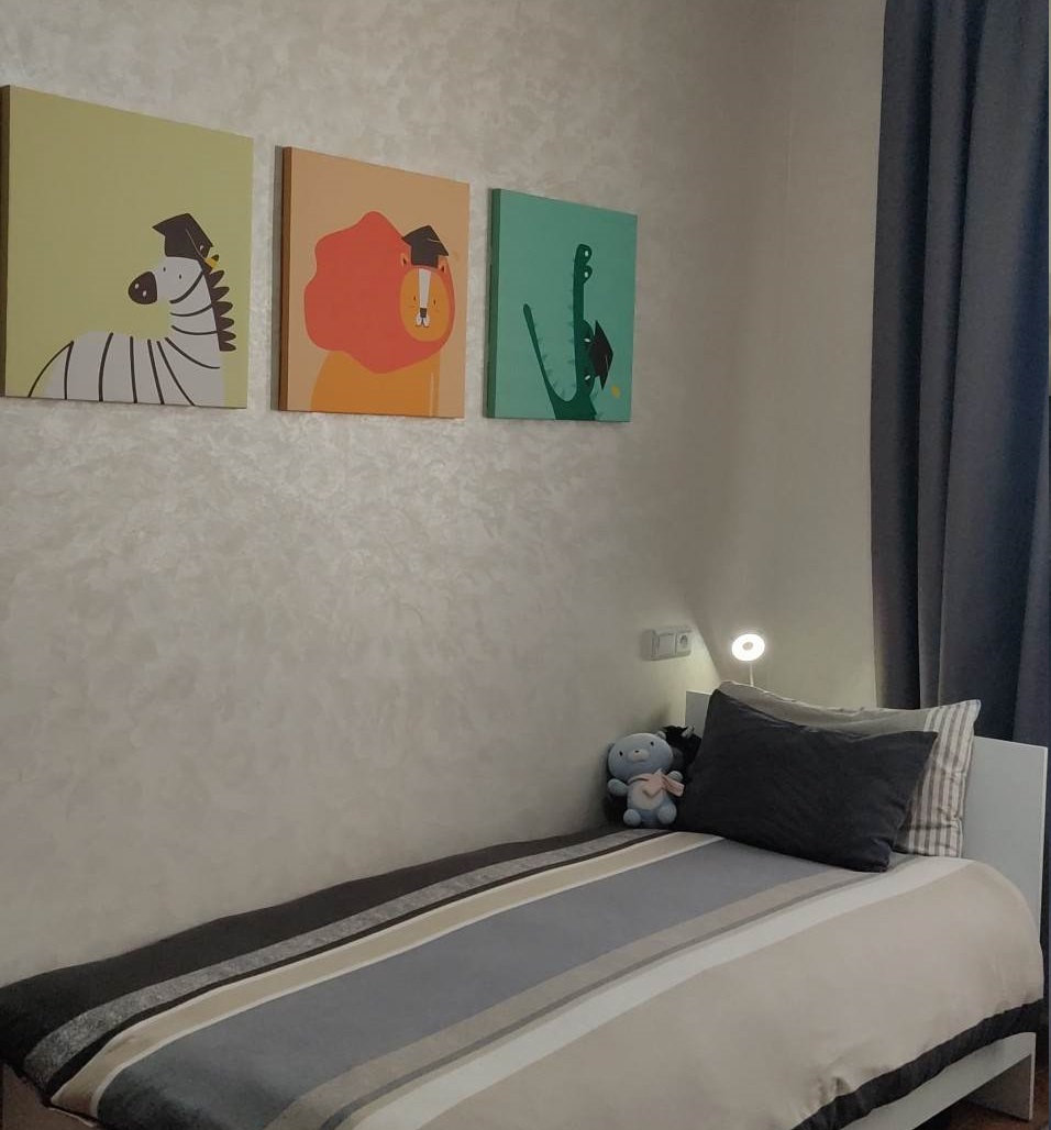 ثلاث لوحات للذكور (غابة التخرج) "أبطال المستقبل"