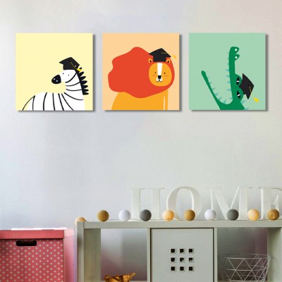 ثلاث لوحات للذكور (غابة التخرج) "أبطال المستقبل"