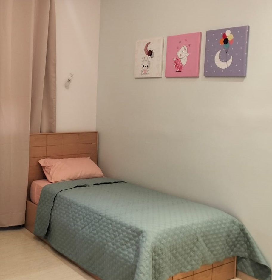 ثلاث لوحات للبنات مجموعة القطة والأرنب - رحلة الأحلام السحرية