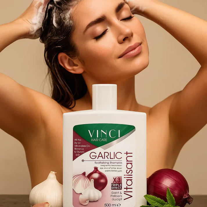 Shampoing GARLIC oignon & ail - 500ml