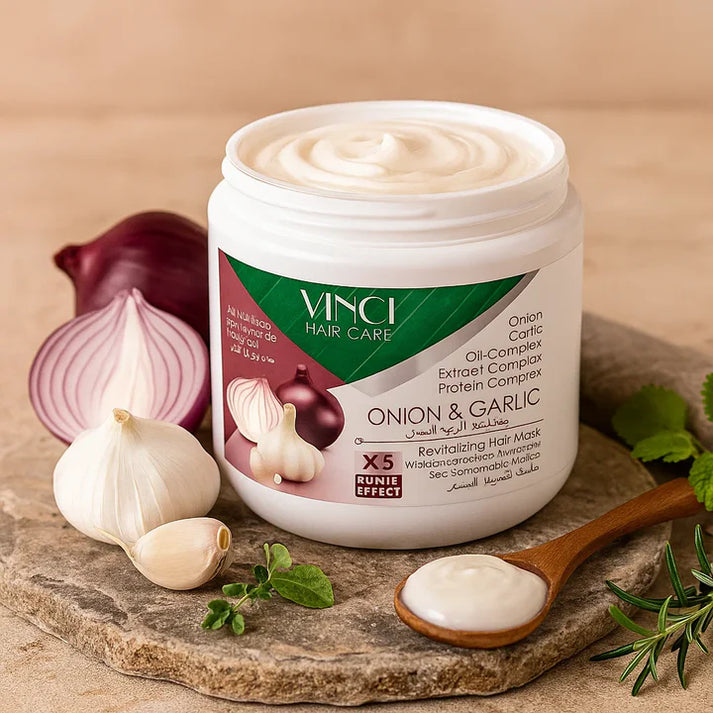 Mask GARLIC oignon & ail - 500ml