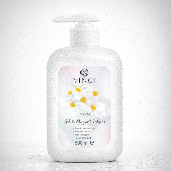 Gel Nettoyant Intime DE VINCI - 500ml