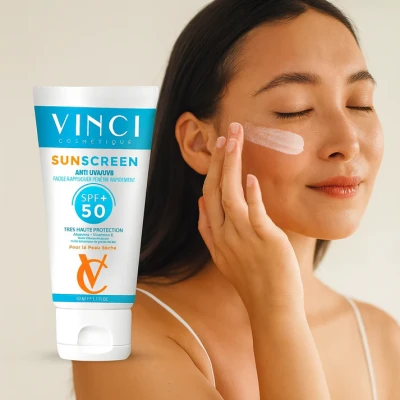 SUNSCREEN ANTI UVA/UVB - 50ML
