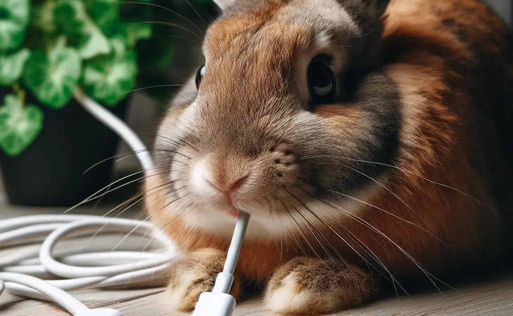 Sécuriser l'espace de vie des lapins