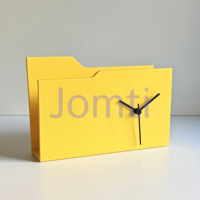 🕒 ساعة على شكل مجلد ويندوز