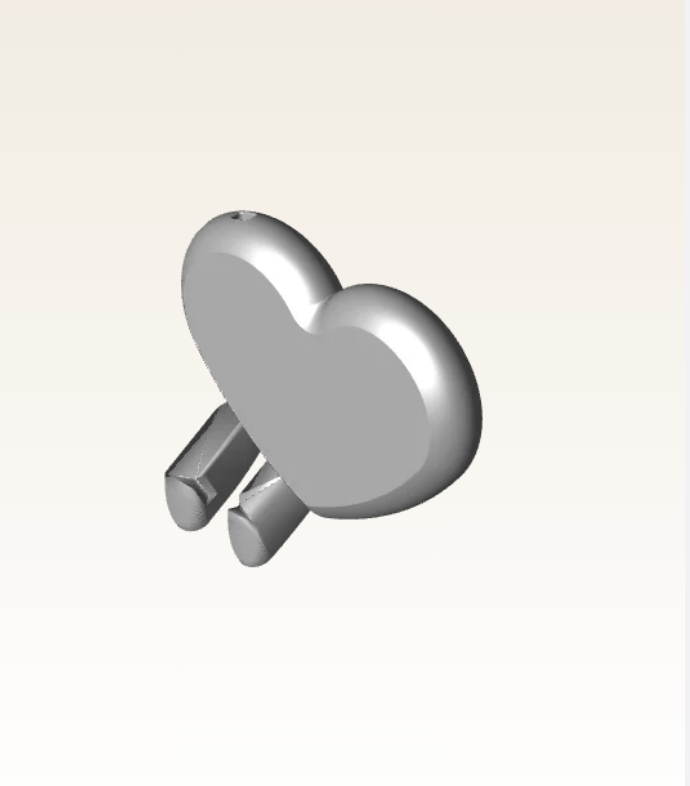 ALFI'S HEART - KEYCHAIN