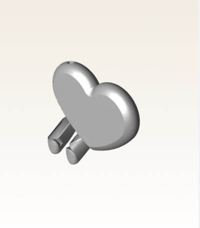 ALFI'S HEART - KEYCHAIN