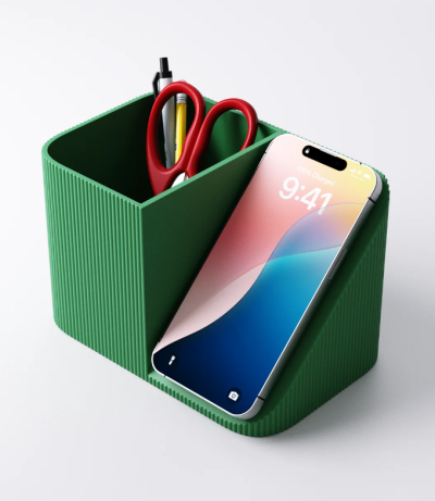 Phone Holder + Desk Organiser Type 6 MagSafe Version