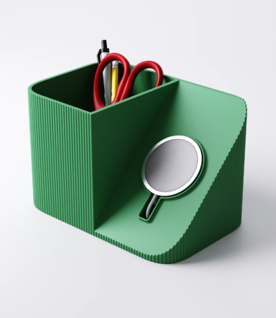 Phone Holder + Desk Organiser Type 6 MagSafe Version