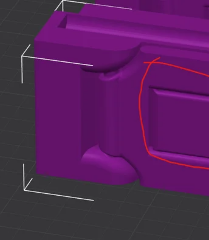 Wall Mounted Controller Holder - Print in Place Folding Bracket