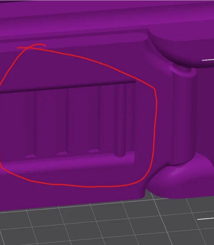 Wall Mounted Controller Holder - Print in Place Folding Bracket