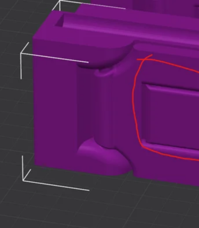 Wall Mounted Controller Holder - Print in Place Folding Bracket