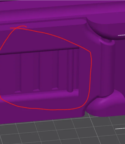 Wall Mounted Controller Holder - Print in Place Folding Bracket