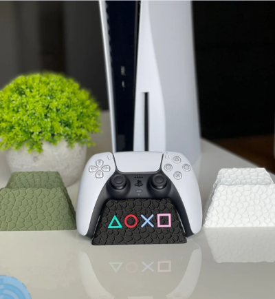 PlayStation 5 Voronoi Controller Stand 🔵🎮