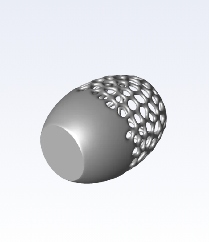 Voronoi Pencil Holder Cup, Office Desk Organizer