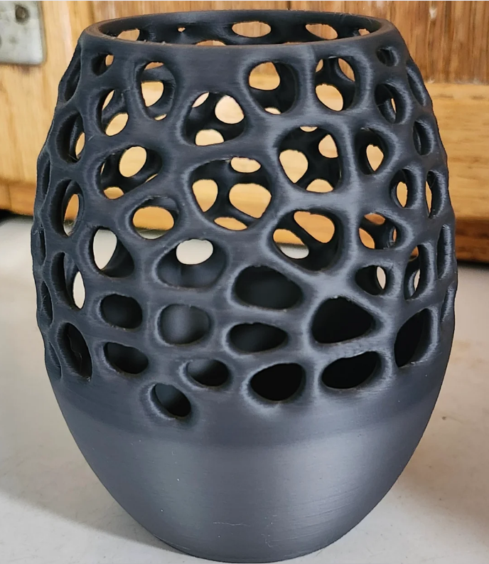 Voronoi Pencil Holder Cup, Office Desk Organizer