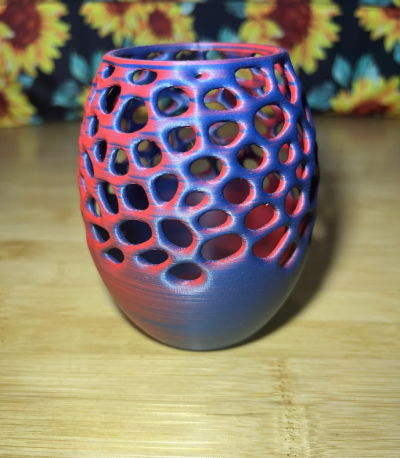 Voronoi Pencil Holder Cup, Office Desk Organizer