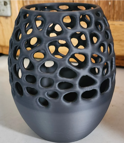 Voronoi Pencil Holder Cup, Office Desk Organizer