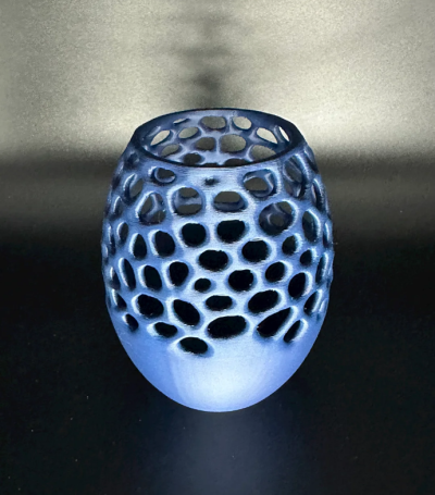 Voronoi Pencil Holder Cup, Office Desk Organizer