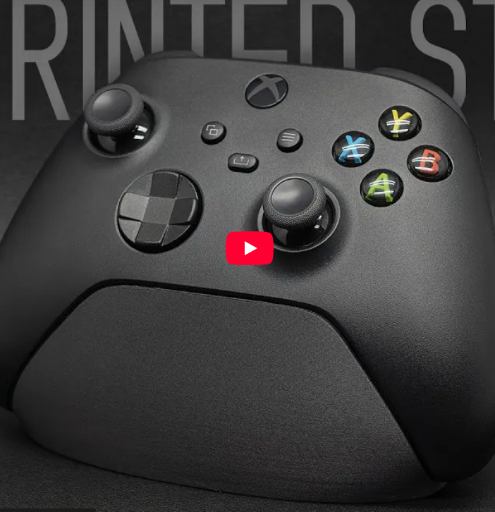 Minimalistic Xbox Controller Stand