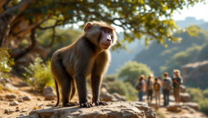 Déchiffrer l'alerte du babouin : astuces pour une approche sécurisée